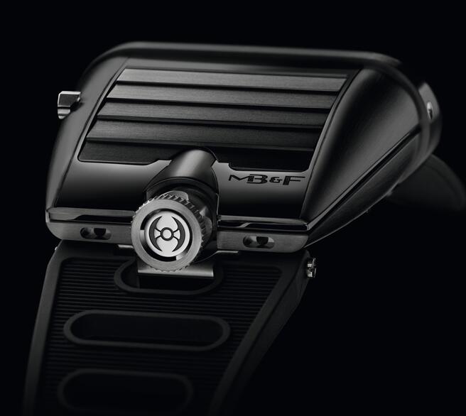 MB&F HM5 CARBONMACROLON HOROLOGICAL MACHINE N.5 55.CMT.B Replica Watch